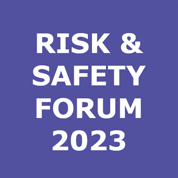 Risk & Safety Forum Logo